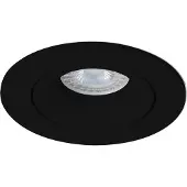 Boss & Wessing Inbouwspot BWS Syrma GUI10 10.6x15 cm Zwart