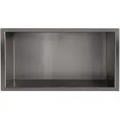 Boss & Wessing Inbouwnis BWS Sifo 30x60x7cm Gunmetal