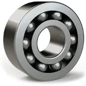 Skf Kogellager 6204 c3