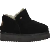 Warmbat Pantoffels Willow Plateau WLW371099 Zwart-42 maat 42