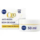 Nivea Q10 Power Dag Anti-Rimpelcrème (50 ml)