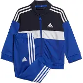 Adidas Trainingspak 'Tiberio' blauw / zwart / wit