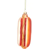 Sass & Belle Hotdog kerstbal -