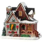 Lemax Christmas Cabin Kersthuisje
