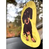 Teckel Dogs - Car Airfreshner - - Bergamot
