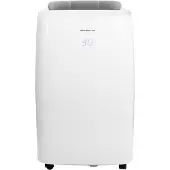 Emerio Luchtontvochtiger met Digitaal Display – 20 L per Dag – Wasdroogfunctie – Watertank van 6 L – 2 Snelheidsstanden – DH-122844
