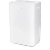 Emerio Luchtontvochtiger 280W - Ruimtes tot 25m2 - 2L Waterreservoir - Water-vol-alarm - Kledingdroogfunctie - 2 snelheden - Continue drainage - 42dB - DH-128153 Wit