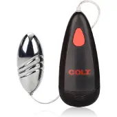 Calexotics - COLT Waterproof Turbo Bullet - Eggs / Bullets Zilver