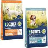 Bozita Original Sensitive, speciaal voor een gevoelige spijsvertering, met lam en rijst - droogvoer voor honden - 3 kg