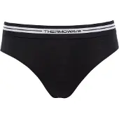 Thermowave - Women's Merino Life Briefs - Merino-ondergoed XXL, zwart