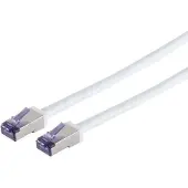 Lanview LVN-CAT6A-FLEX-20MWH, 20 meter, Cat6a, S/FTP (S-STP), RJ-45, RJ-45, Wit