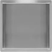 Saqu Shine inbouwnis 30x7x30cm RVS