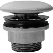 Ben Afvoerplug Wastafel zonder overloop 72 mm Mat Wit