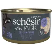 Schesir 12x After Dark Paté Kip & Eend 80 gr