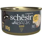 Schesir 12x After Dark Paté Kip 80 Gr