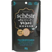 Schesir 12x After Dark Velvet Mousse Kip & Kwartelei 80 Gr