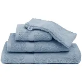 Vandyck Prestige Plain Dusty Blue Douchelaken 70x140