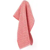 Bunzlau Castle Keukendoek Small Check Rood