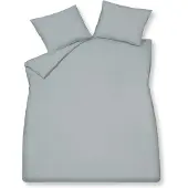 Vandyck Washed Cotton Dekbedovertrek Pearl Blue 140x200/220