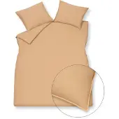 Vandyck Washed Cotton Dekbedovertrek Apricot Blush 2-persoons (200x200/220)