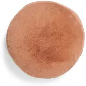 Essenza Sierkussen Mads Furry Rond Bright Terra (45 cm)