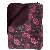 KAAT Amsterdam Odin Plaid - 130x170 - Roze