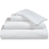 Vandyck Verona Plain Handdoek 60x110 white