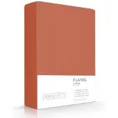 Romanette flanel laken rooibos 240x260