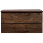 Guido Gusto Badkamermeubel Summer voor waskom 100cm walnoot