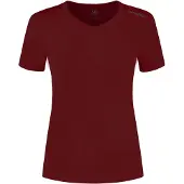 Rogelli Sportshirt Dames Korte Mouwen - Hardloopshirt - Bordeaux -- S