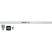 Hazet Schuifstuk · met draaistang 1115/2 · 1 inch (25 mm) vierkant massief · 2-delig