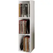 VCM Platto3 wandkast voor LP 3 planken wit.