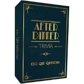 Gift Republic After Diner Trivia - Multi color / 11 x 7.5 x 4 cm / Karton