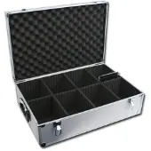 Vdd - CD koffer - 59 x 41 x 19 cm - Zilver