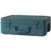 Hachiman Trunk Story M - Slate blue - 36,8 W x 27,6 H x 13,5 L cm / Kunststof