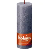 Bolsius Stompkaars Rustiek Shine Paars 85 Uur D 6,8 H 19 Cm