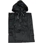 Falconetti regenponcho one size unisex zwart