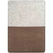 Oakywood Felt & Washpapa Macbook Sleeve - 16 inch / Grijs