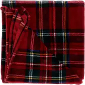 Unique living Plaid Torsten Rood Geruit 200 X 150 Cm