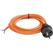 As Schwabe 70914 Strom Anschlusskabel Orange 3.00 m