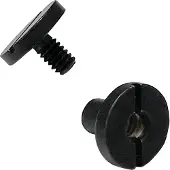 Mares Xr Flat Head Dead Bolt Screw Zwart