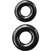 NSNovelties - Renegade Double Stack - Rings Zwart