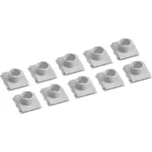 Hager Vision zij-ingangstuk 16mm pak van 10 - VKG75T