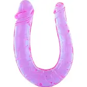 Seven Creations Double dong Twin Head Dildo - Roze