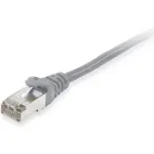 Equip 606711, Patchkabel Cat6A, S/FTP, 2xRJ45, 30.00 meter, grijs, LSZH, verpakt in een polybag