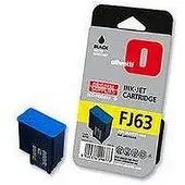 Olivetti B0702 inkt cartridge zwart nr. FJ63 (origineel)