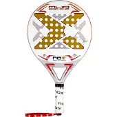 NOX Ml10 Pro Cup: Padelracket, wit, voor heren, wit, one size