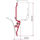 Fiamma F45 Kit VW T3