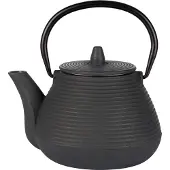 COSY&TRENDY Theepot - Gietijzer - 1L - Donkergrijs