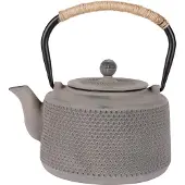 COSY&TRENDY Theepot - Gietijzer - 1L5 - Lichtgrijs